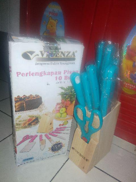 Home-klik Vicenza Pisau Set V920k