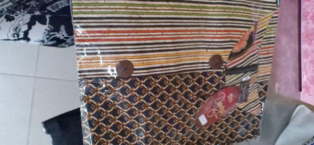 Simifashion Tunik Etnik Dress Batik Solo Asli  Murah Ukuran Allsize Dan Jumbo