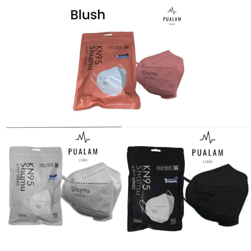 Masker KN95 Shumu
