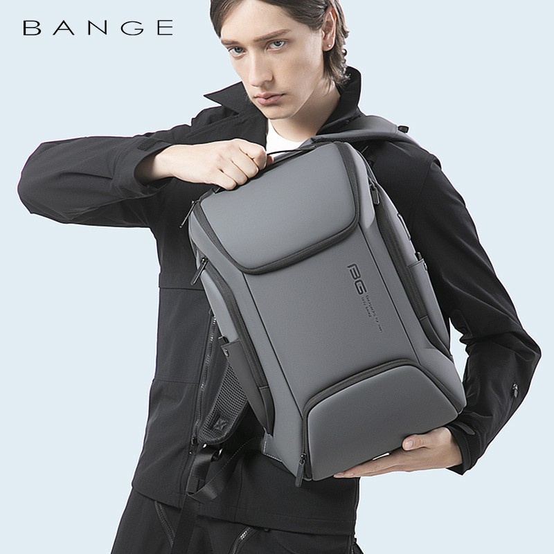 Tas Bange BG7267 Bag Backpack Ransel Laptop 15.6&quot; Inch USB Anti Air