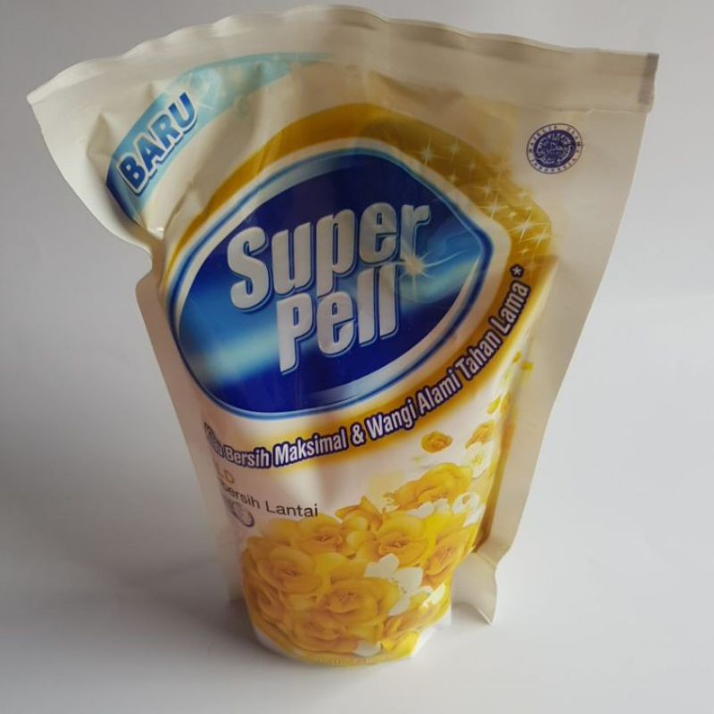 SUPER PELL PEMBERSIH LANTAI GOLD 770ML