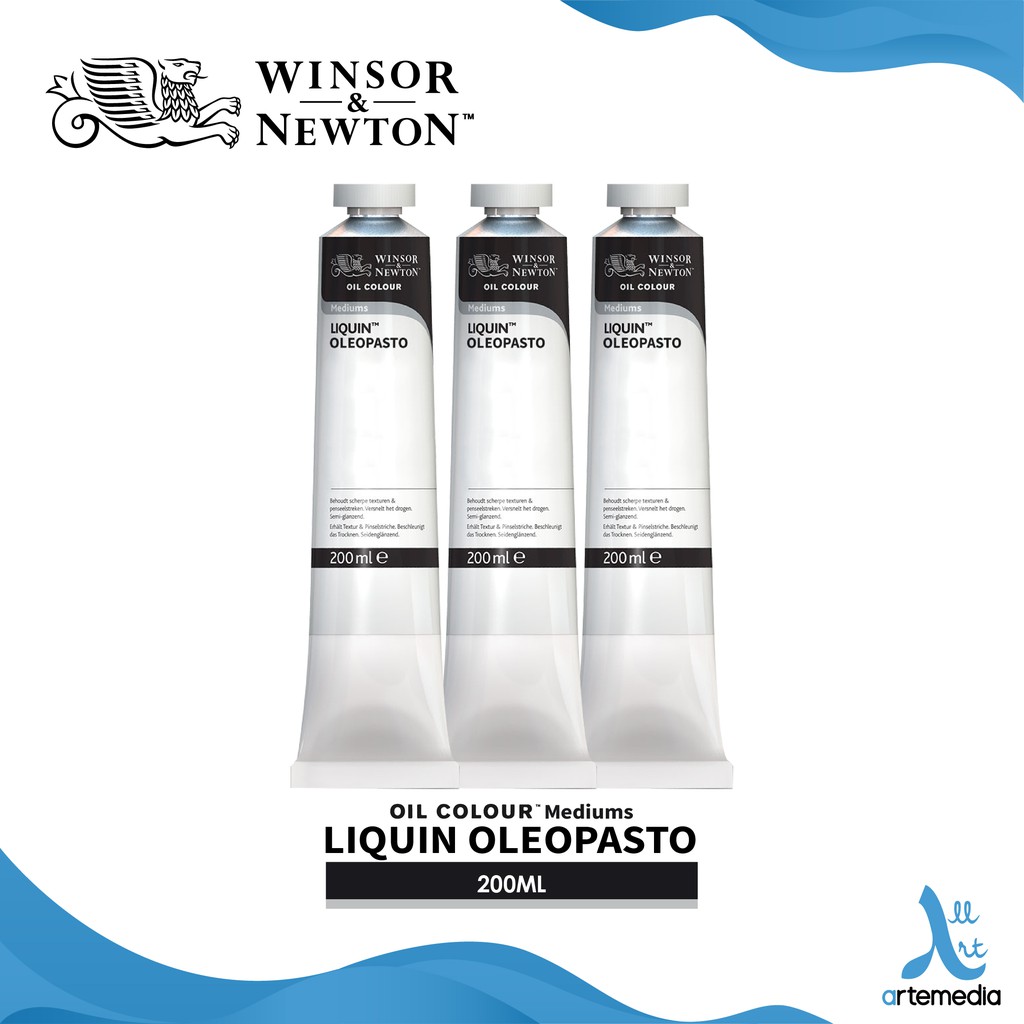 

Winsor & Newton 200ml Liquin Oleopasto Oil Painting Medium