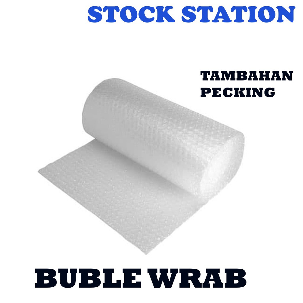 Bubble Wrap Tambahan Untuk Packing Buble Bubblewrap