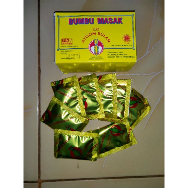 

Bumbu atom bulan (penyedap rasa)