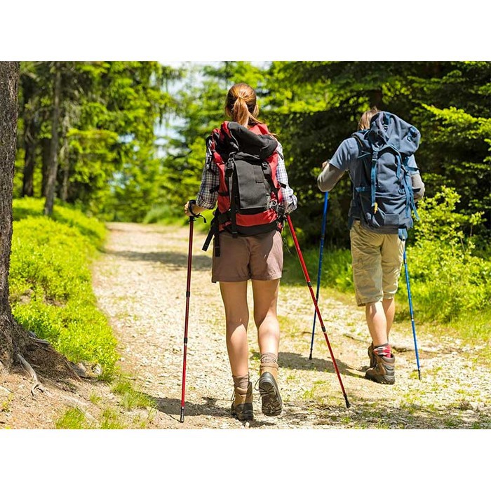 【COD】 Tracking Pole ~ Treking Outdoor Trekpole - Tongkat Mendaki Trekking Pendaki