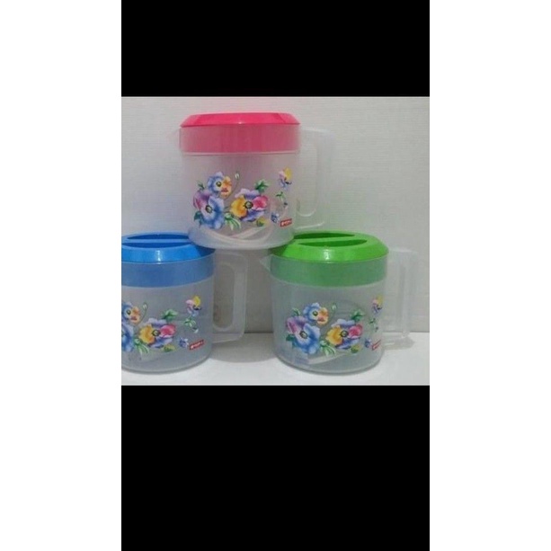 ✼ Teko listrik plastik lion star ♥