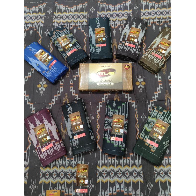 Sarung Atlas Idaman Harmoni Tabebuia || Atlas Idaman TBB