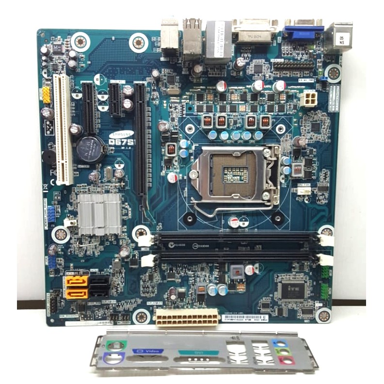 Mainboard Soket LGA 1155 Q67S1 dengan Processor I5 3470 RAM 4GB