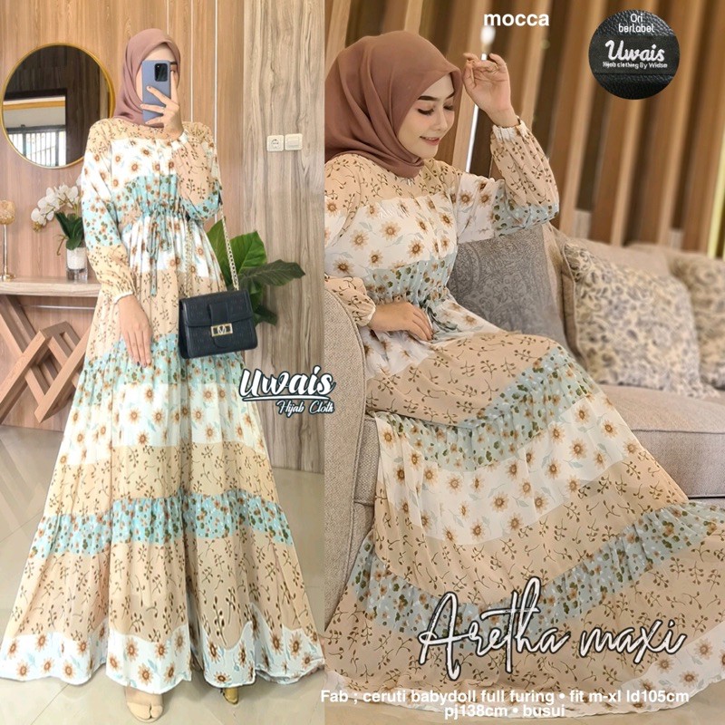 Aretha Maxi by Uwais
