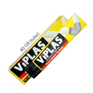 lem viplas/truglue tube 40gr / lem pvc / lem pipa / tube / grosir