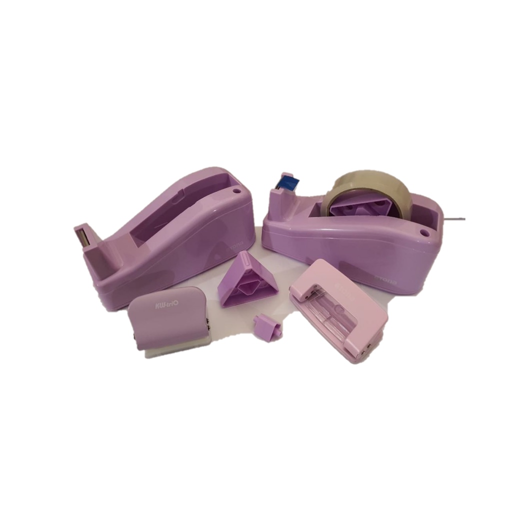 1 PCS TAPE DISPENSER UNGU/PURPLE, ETONA 3300 PREMIUM! Cakepppp