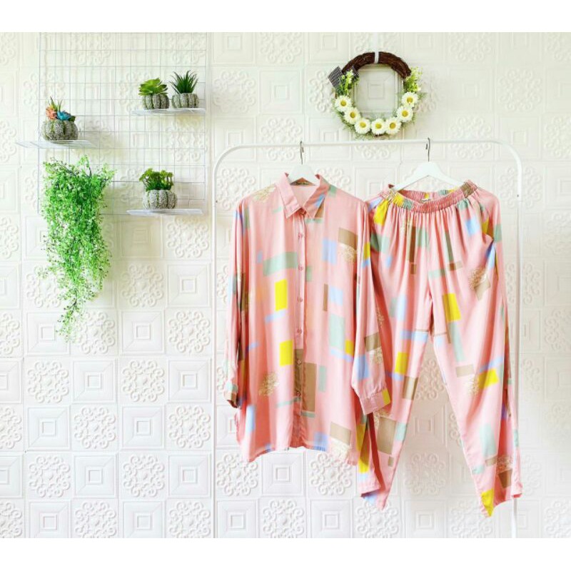 PIYAMA RAYON PREMIUM UNIQLO