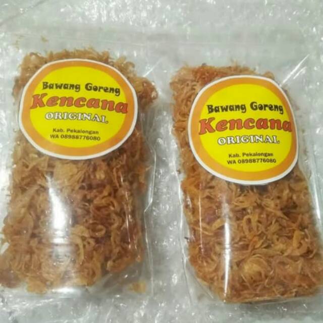 

Bawang Goreng Brebes 70 Gr