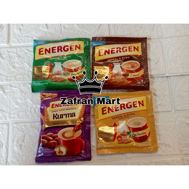 

Energen Sereal & Susu