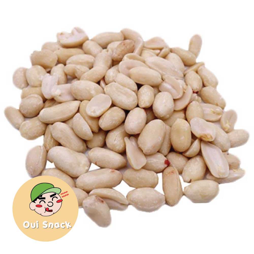 

500GR Kacang Tanah Kupas Mentah Jumbo 25/29