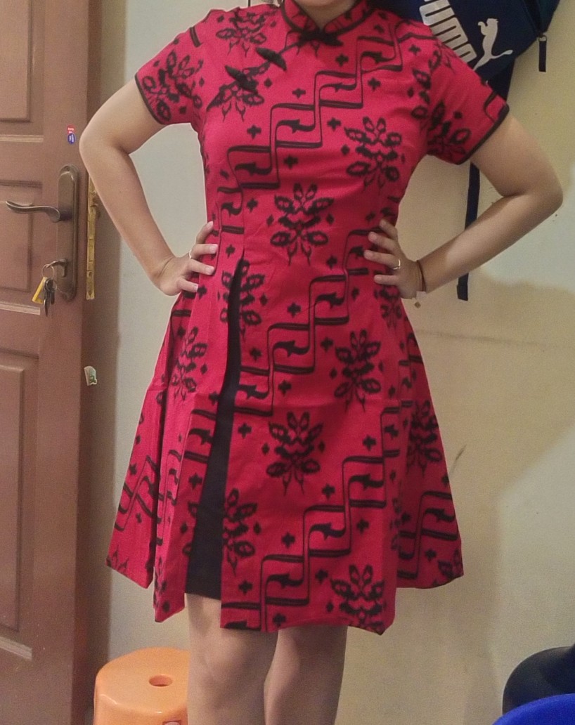 Imlek Collection Couple Set Ado, Batik Couple Keluarga