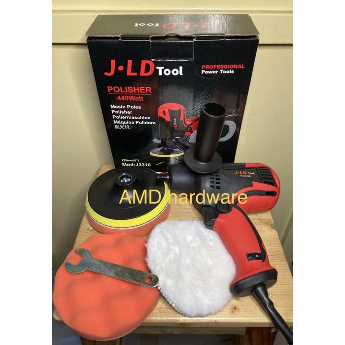 Mesin Pemoles Mesin Polisher Poles Mobil Motor Bor Mailtank (Maktec,Bosch,Makita,Ryu