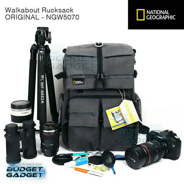 Tas Kamera National Geographic Walkabout Rucksack ORIGINAL - NGW5070