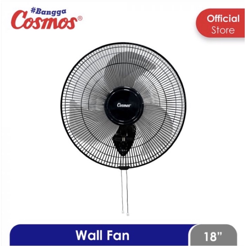 [ Cosmos ] Kipas Angin Dinding Besi / Wall Fan Cosmos 18 WIF - 18&quot;