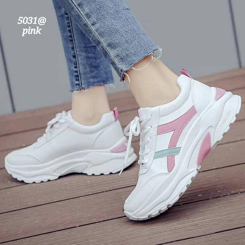 {TERMURAH} ladies sneakers FLS-5031 GROSIR SEPATU IMPORT