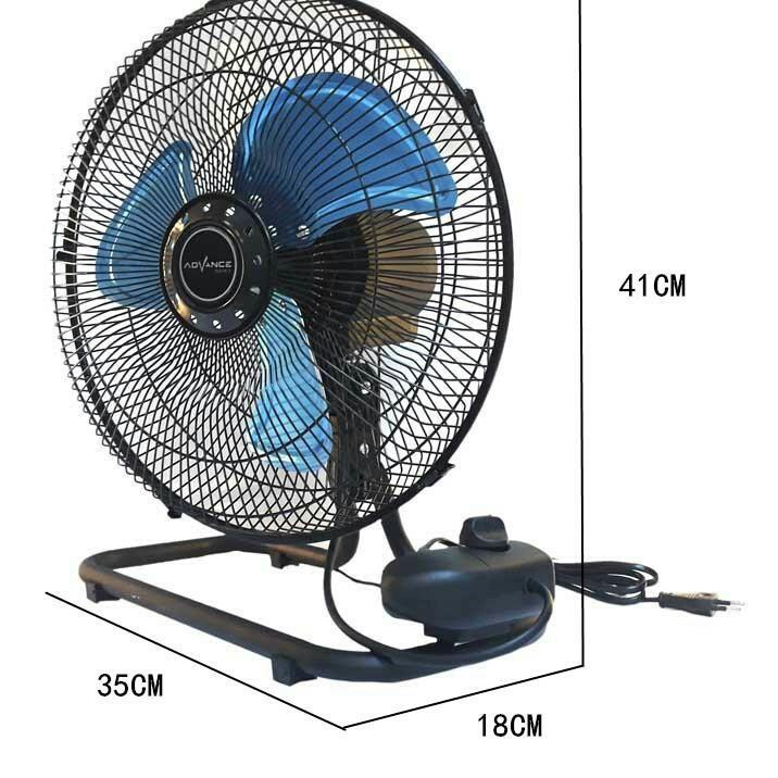 Kipas Angin tornado / Kipas duduk / deskfan Advance TDS-12 12 Inch