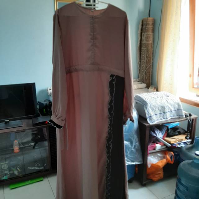 PRELOVED gamis Original Shieraki reefa dress