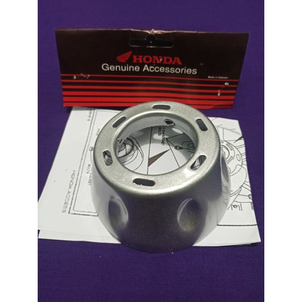 End muffler Vario 125 150