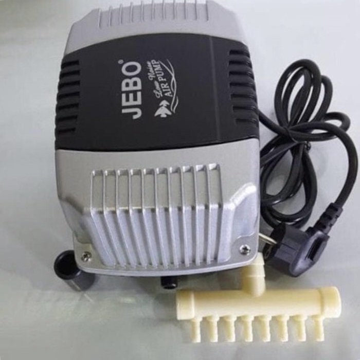 JEBO P50 P-50 Pompa Udara Aerator Air Pump Airator Aquarium Kolam Ikan