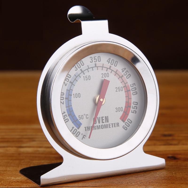 1pc Termometer Oven Stand Up Dial Pengukur Suhu Makanandaging