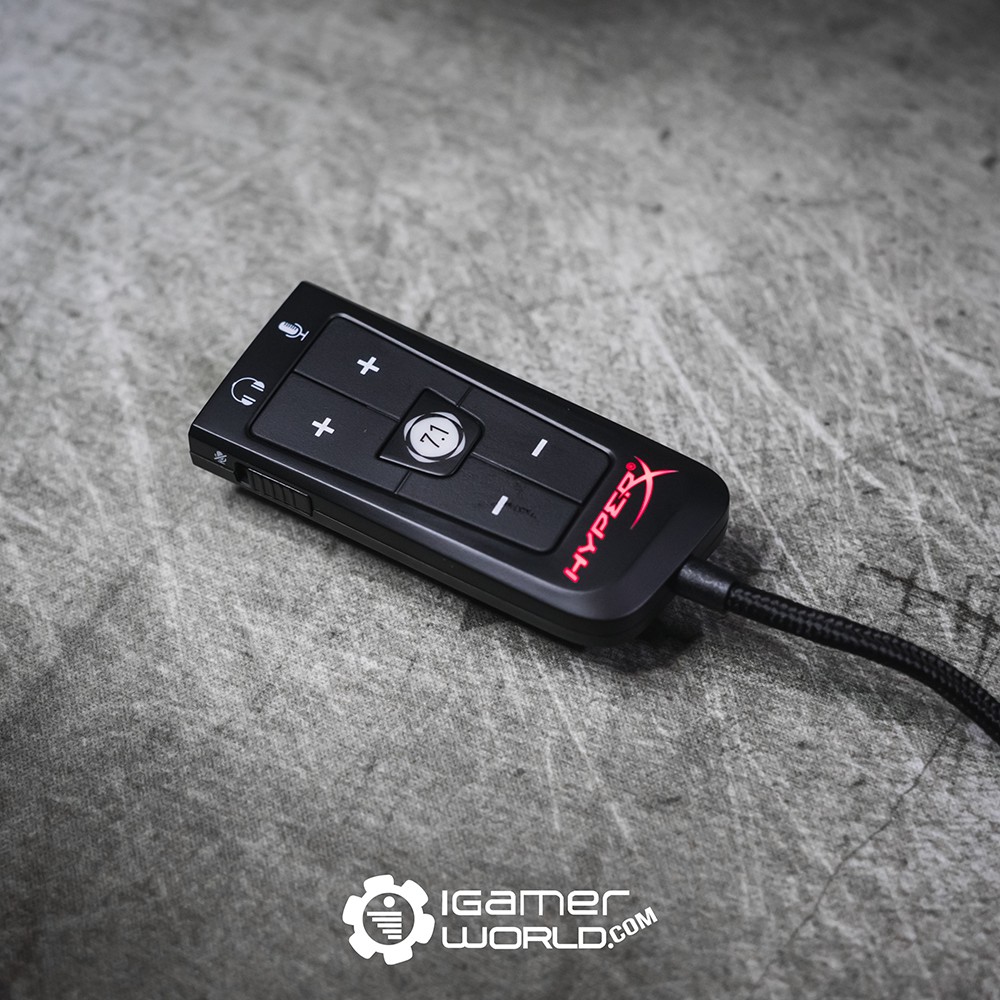 Jual HyperX Cloud 2 USB Control Box / Cloud 2 Soundcard Shopee Indonesia