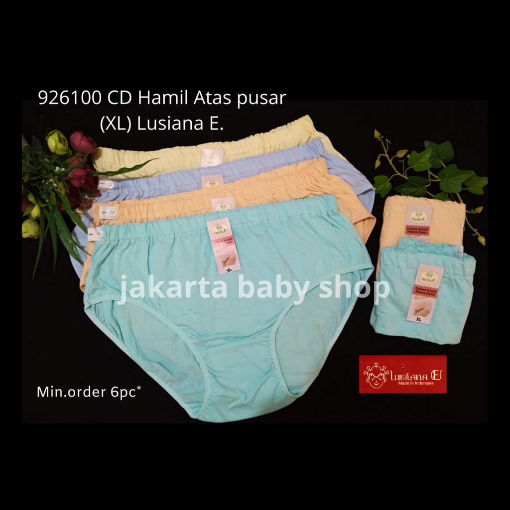 CELANA DALAM IBU HAMIL ISI 6 PCS LUSIANA E