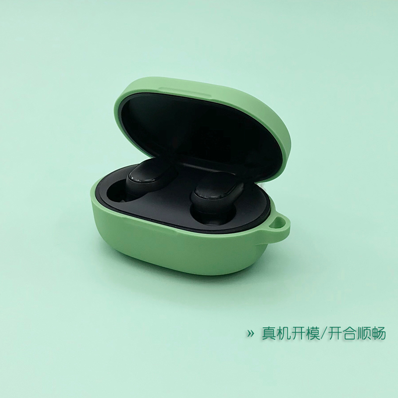 Soft Case Pelindung Earphone Wireless Bluetooth Motif Alpukat Untuk Redmi Airdots 2 Xiaomi Youth Edition