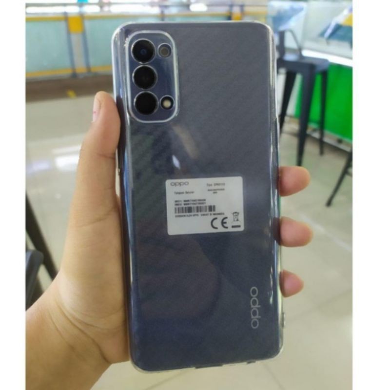 Oppo Reno 4 / 4Pro Softcase Bening Clear Case Cover Protect Camera
