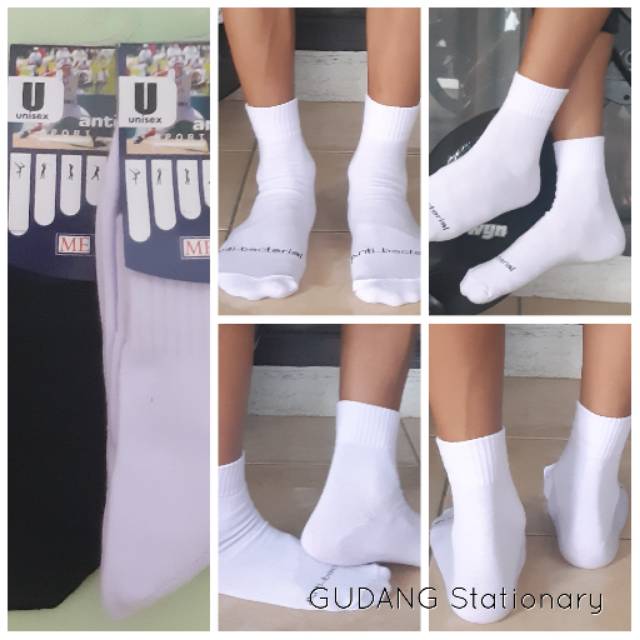 Kaos Kaki Pendek Sport MELODY