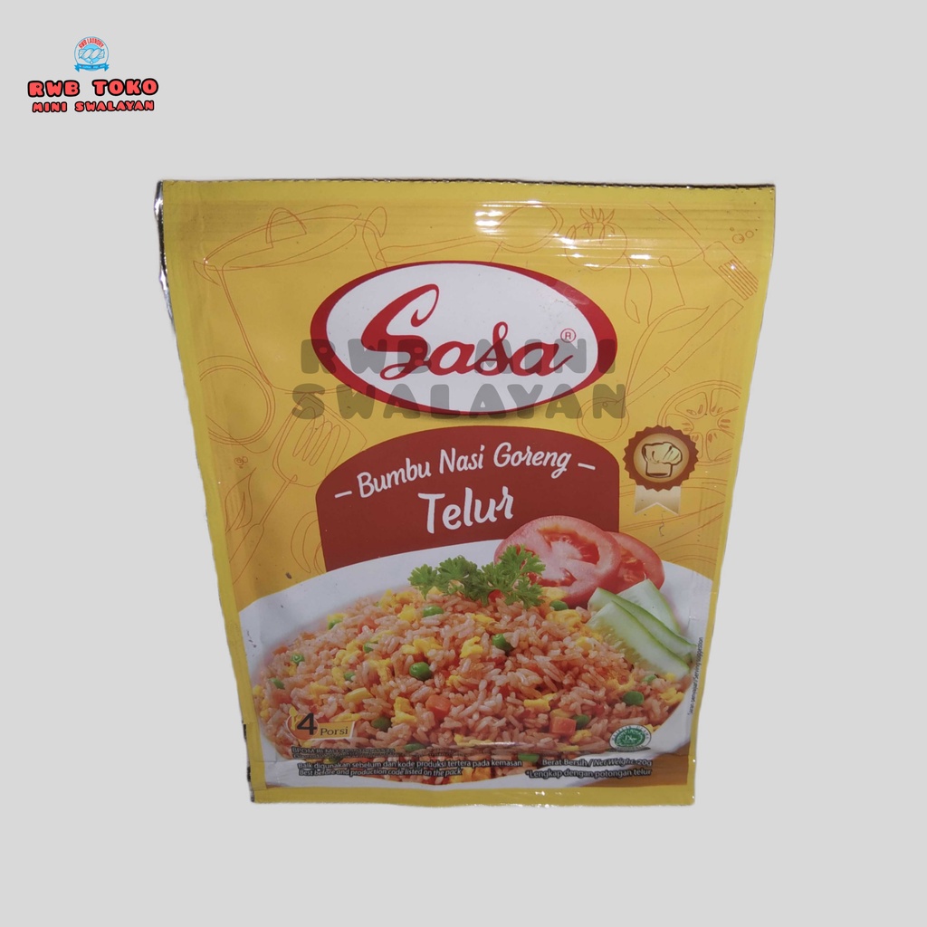 

SASA BUMBU NASI GORENG TELUR 20G