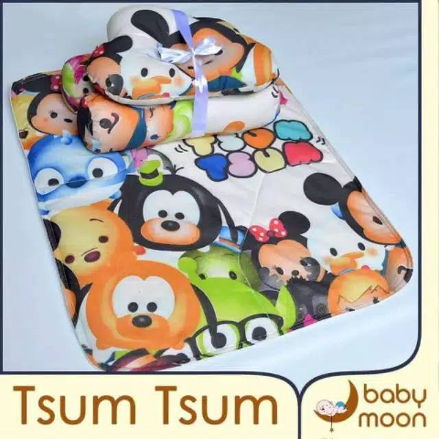 Matras Set Bantal Guling Bayi Kasur bayi, Matras set baby moon