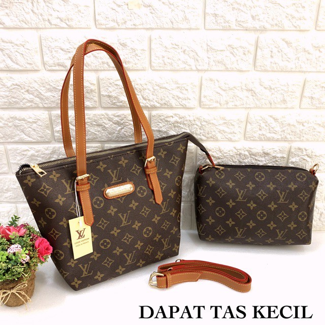 TOTE BAG SET TAS KECIL tas wanita tas batam import