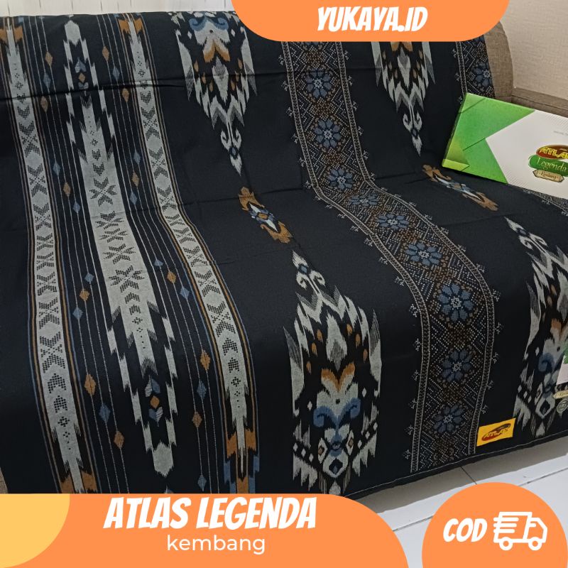 sarung atlas legenda kembang