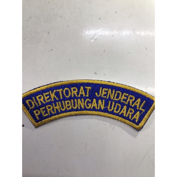 Bet Bordir DIREKTORAT JENDERAL PERHUBUNGAN UDARA | Bet Bordir DITJEN HUBDAR | Bet Bordir Perhubungan