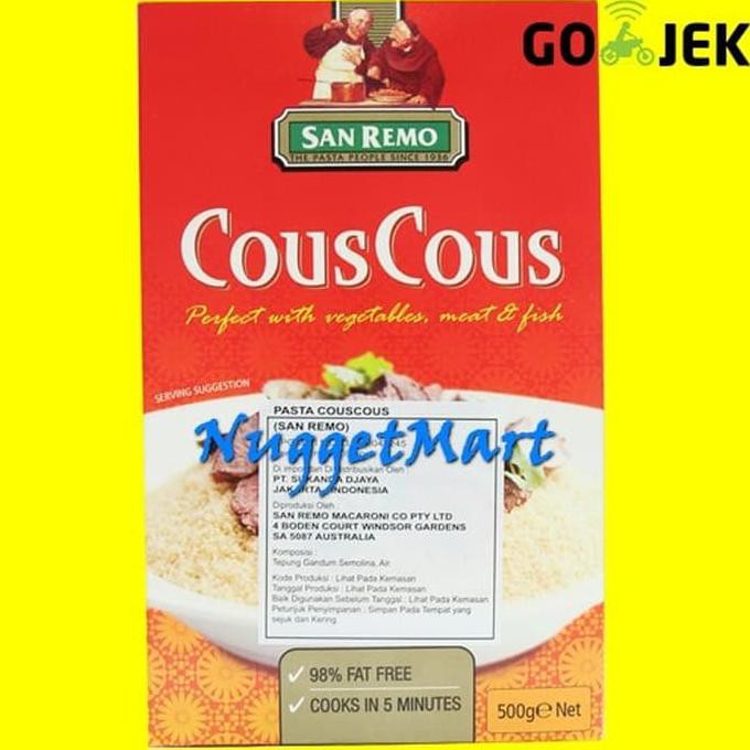 

Terlaris# San Remo Couscous 500 Gr