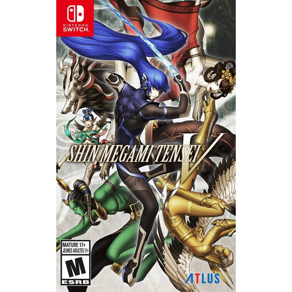 Nintendo Switch Shin Megami Tensei V