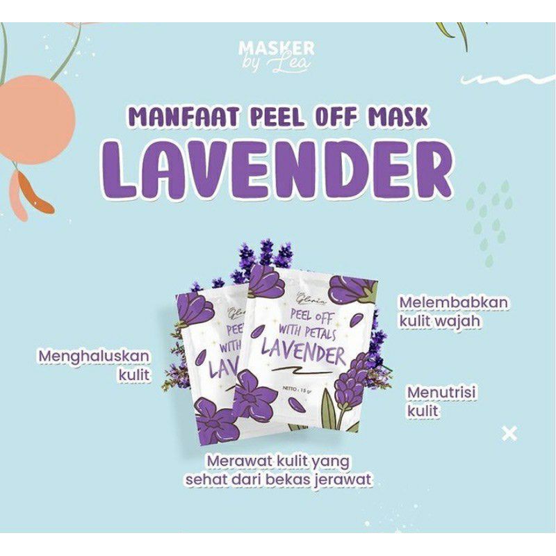 Peel Off Mask Lea (BPOM)