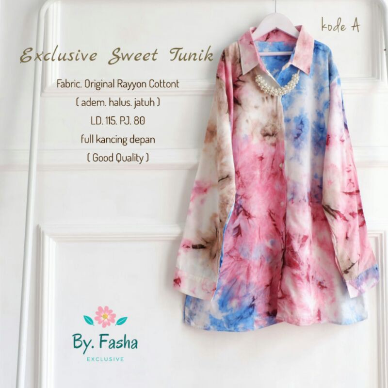 Exclusive Sweet Tunik by Fasha