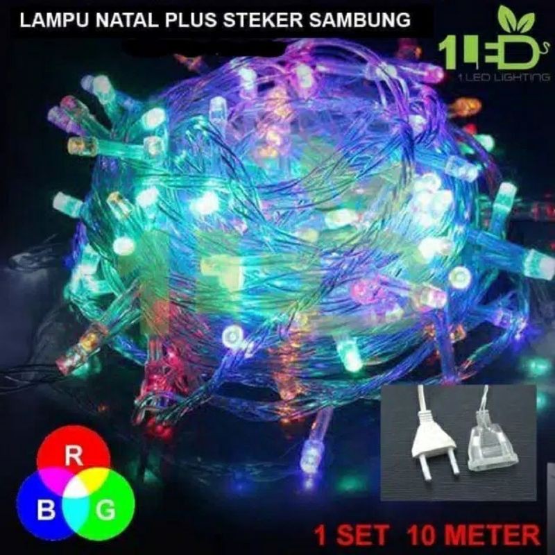 Lampu Tumblr Lampu Kelap Kelip 10 Meter