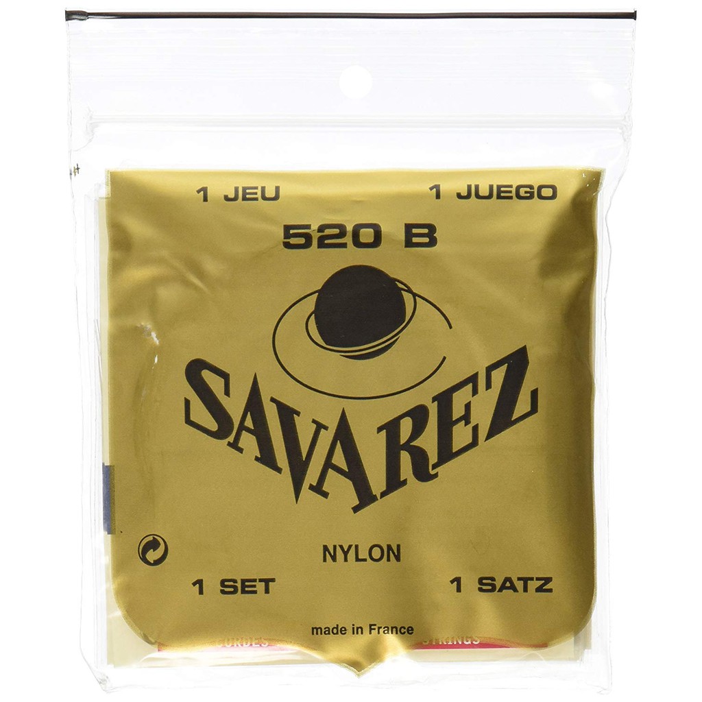 Savarez 520B Low Tension Senar Gitar Klasik Nylon