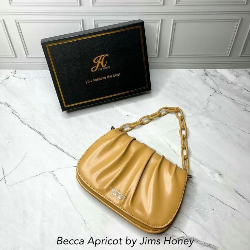 becca bag - jims honey - tas slempang wanita