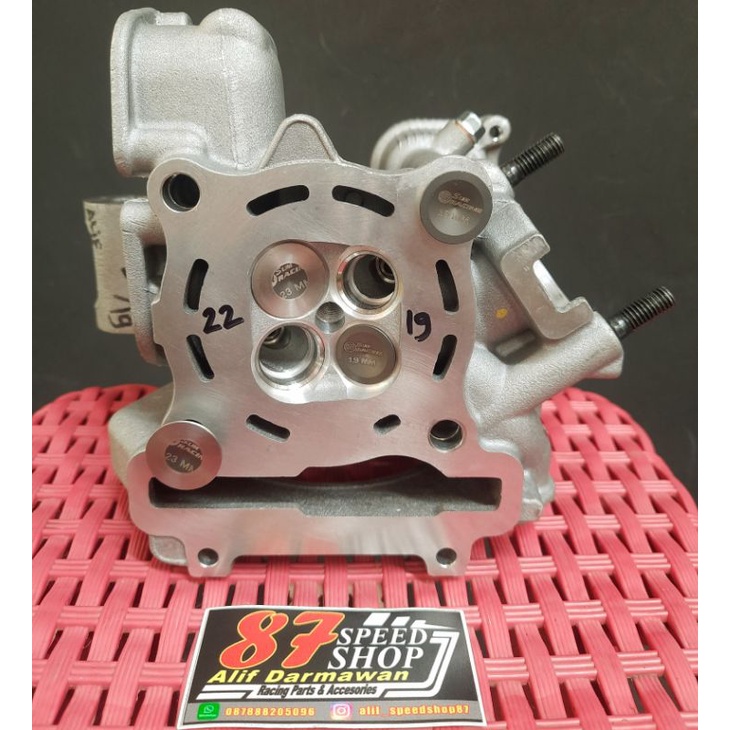 Cylinder head Custom klep 22 /19 jupiter mx vixion old kode 1s7 sniper exciter lc 135