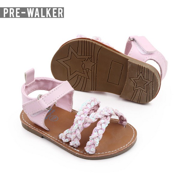 LIU22 Sepatu Bayi Anak anti slip/Baby Prewalker Shoes Belajar Jalan Bayi Pergi Jalan Fashion Casual