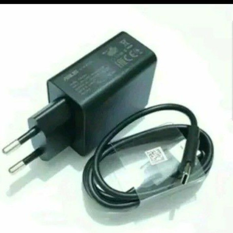 Charger Hp Asus Original Fast Charging 9v Micro Batok Besar