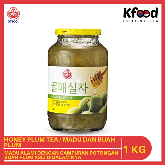 

(BISA COD) Ottogi Honey Plum Tea